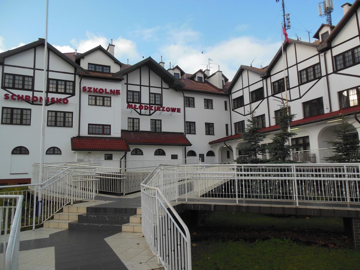 Gdanski Zespol Schronisk I Sportu Szkolnego Exterior foto